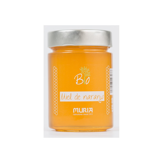 Miel Naranjo 470gr Muria - Miel y Polen