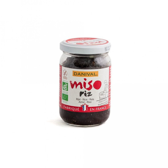 Miso de Arroz 200gr Danival ECO - Salsas