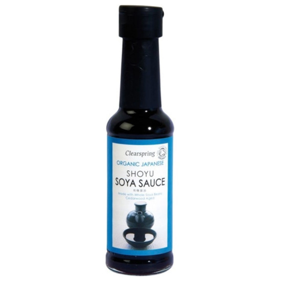 Salsa Shoyu 150ml Clearspring ECO - Salsas