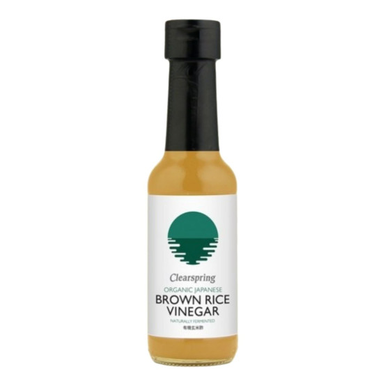 Brown rice vinegar 150ml Clearspring ECO - Oils and Vinegars