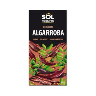 Carob Chocolate Vegan and Gluten Free Coconut sugar 70g Sol Natural Organic
