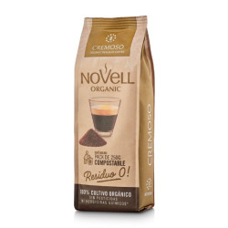 Café Molido Cremoso (Intensidad 9) 250gr Novell ECO