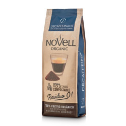 Café Molido Descafeinado (Intensidad 7) 250gr Novell ECO