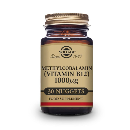 Methylcobalamin (Vitamin B12) 1000 ug Solgar - Vitamines i minerals