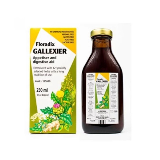 Gallexier xarop 250ml Salus ECO - Aparell digestiu