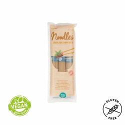 Noodles Arroz Integral Sin Gluten 250gr Terrasana ECO
