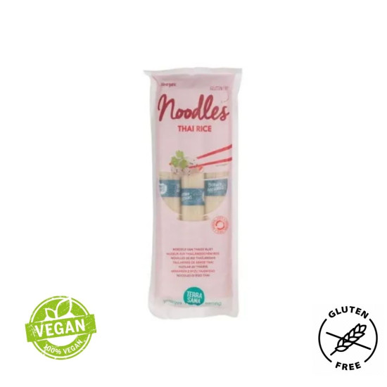 Noodles Arroz Thai Sin Gluten 250gr Terrasana ECO - Arroz