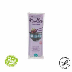 Noodles Arroz Salvaje negro sin Gluten 250gr Terrasana ECO