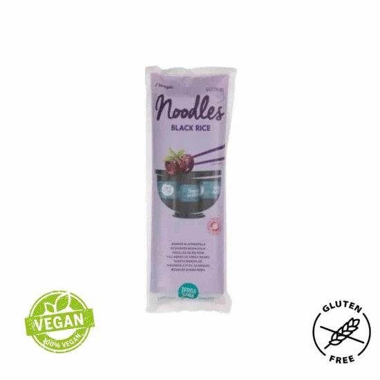 Noodles Arroz Salvaje negro sin Gluten 250gr Terrasana ECO - Arroz