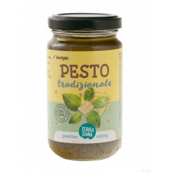 Pesto Tradicional 180gr Terrasana ECO