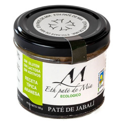 Paté de jabalí 100gr Mia ECO