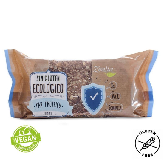 Immune Gluten Free Protein Bread 220gr Zealia ECO - Bakery
