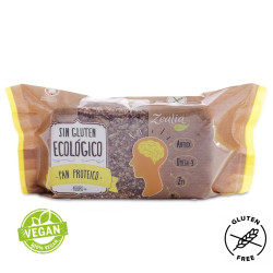 Pan Proteico Neuro Sin Gluten 220gr Zealia ECO