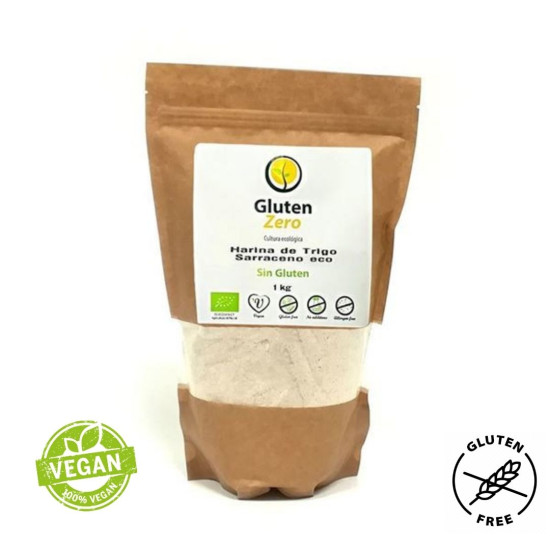 Farina de Fajol Sense Gluten 1Kg GlutenZero ECO - Farines