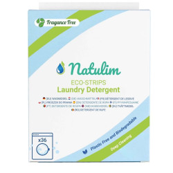 Natulim Floral 40 hojas de detergente para ropa ECO