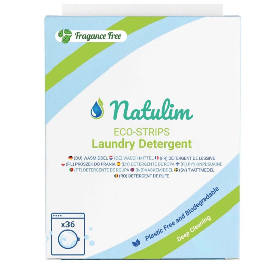 Natulim Floral 40 fulls de detergent per a roba ECO - Cura Llar