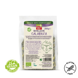 semillas de calabaza Sin Gluten 250gr La Finestra Sul Cielo ECO