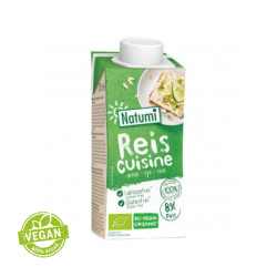 Crema para Cocinar De Arroz 200ml Natumi ECO