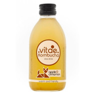 Kombucha apple and cinnamon 500ml Vitae ECO