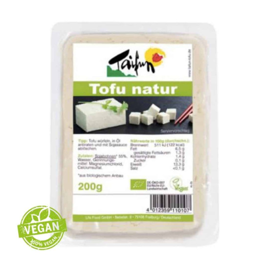 Tofu Naturel 200gr Taifun ECO - Tofu