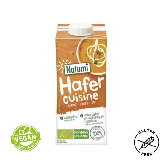 Crema para cocinar de Avena 200ml Natumi ECO - Salsas