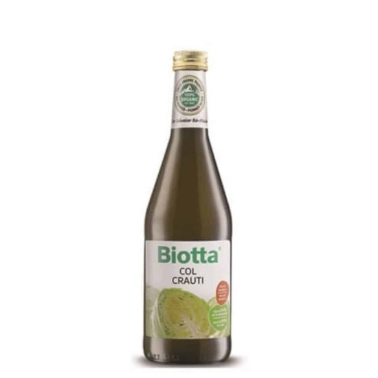 Fermented cabbage juice 500ml Biotta ECO - Juices