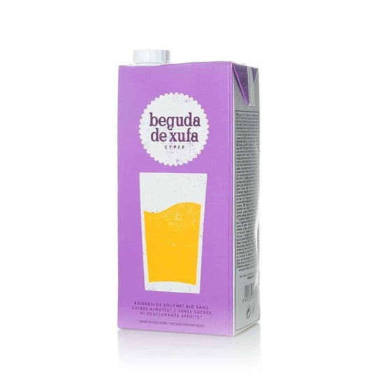 Chufa horchata Sans sucre ajouté 1L Cyper ECO - Boissons végétales