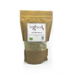 Arroz redondo integral bolsa 1Kg LaGrana ECO