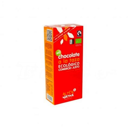 Chocolate a taza vegano y Sin Gluten 350gr Alternativa ECO - Chocolate y Caramelos