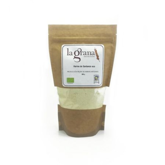 Chickpea flour 500gr EcoSolc ECO - Flours