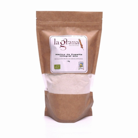 Farina despelta integral 1Kg La Grana ECO - Farines