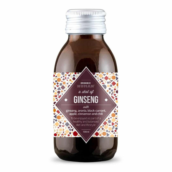 Ginseng Human Shot 100 ml TheGoodLife ECO - Juices