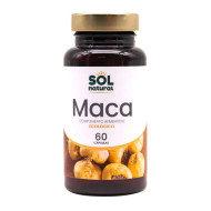 Maca 60 capsules SolNatural ECO