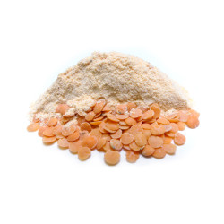 Lentil flour in bulk 500gr approx ECO