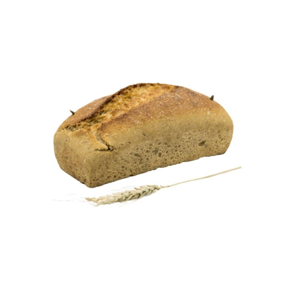 Pain Khorasan Kamut aux graines 800gr Atipa ECO - Boulangerie