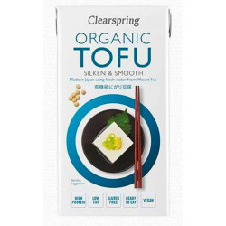 Tofu Japonès Sedoso 300gr Clearspring ECO