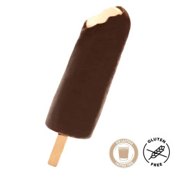 Helado vegano de horchata de chufa y chocolate 78gr Sin Glut S/L RunaKay ECO
