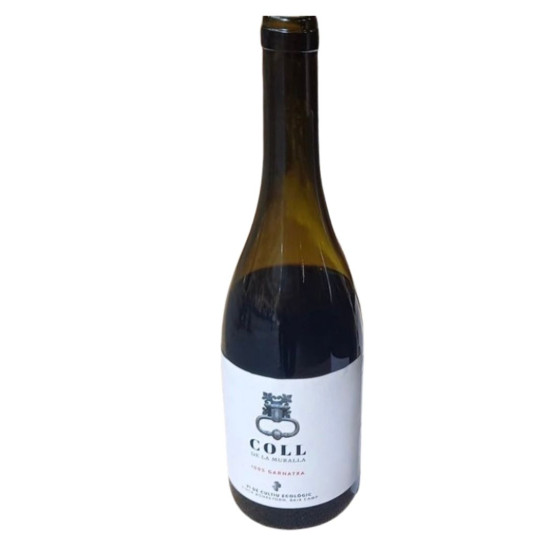 Red wine Coll de la Muralla 100% Grenache 75cl ECO - Wines and Cavas