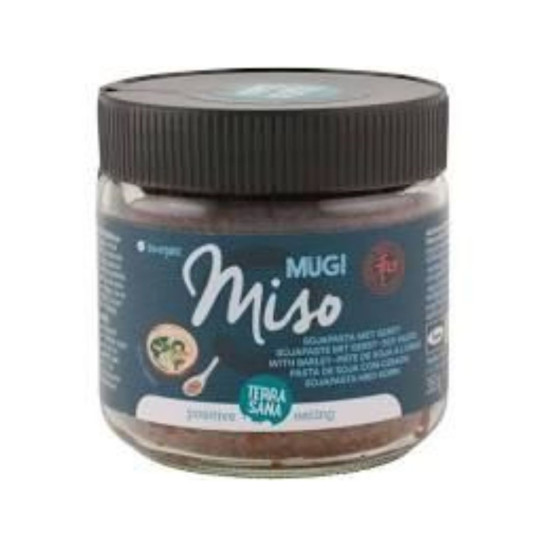 Mugi Miso No Pasteurizado 350gr Terrasana ECO - Salsas