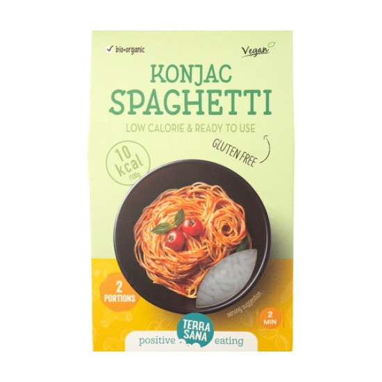 Spaguetti Konjac 330gr Terrasana ECO - Dieta y Nutrición