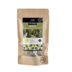 Green tea Sencha bags 30gr Té0 ECO