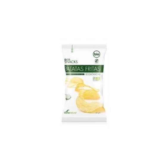 Patatas Chips 40gr Soria Natural Sin Gluten ECO - Frutos secos