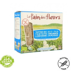 Crackers Trigo Sarraceno 300gr Sin Gluten y Sin Azúcar Le Pain des Fleur
