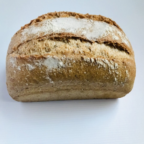 Pa d’Espelta amb Aigua de Mar 450 g ECO - Fleca