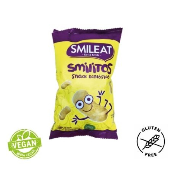 Snack Smilitos Gusanitos 38gr Smileat ECO - Infantil