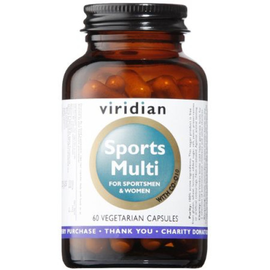 Sports Multi 60cps Viridian - Energéticos