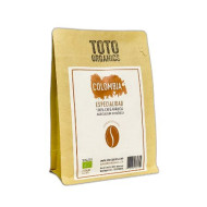 Café Colòmbia Gra 250g Toto Organics ECO