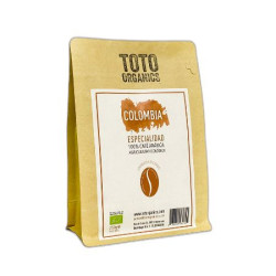 Café Colòmbia Gra 250g Toto Organics ECO