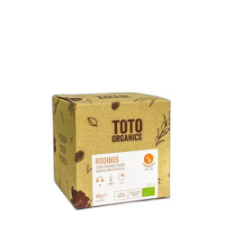 Infusió Roibos 40g - 20*2g Toto Organics ECO