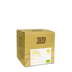 Té blanco PaiMuTan 30g - 15*2g Toto Organics ECO